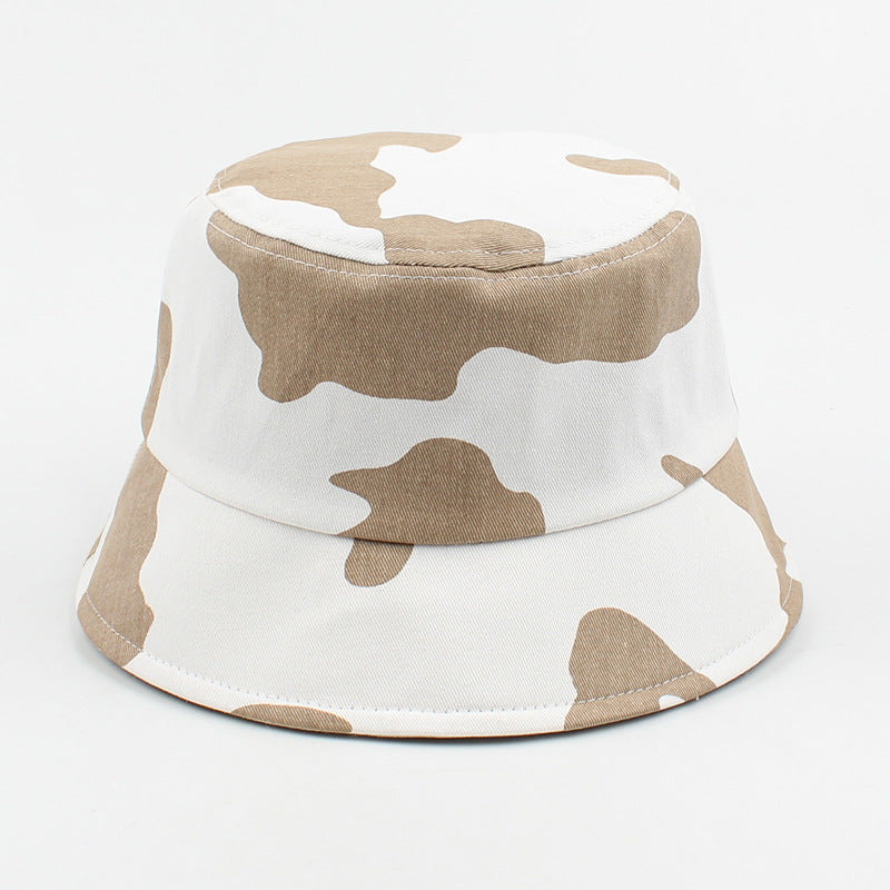 Venta al por mayor Sombrero de cubo de vaca de algodón